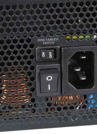 Silverstone Technology HELA 1300R Platinum ATX 3.0 / PCIe Gen 5 1300W Fully Modular Power Supply with Compact Dimensions, SST-HA1300R-PM