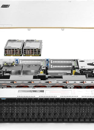 Dell PowerEdge R730XD Server | 2X E5-2680 V3 2.50GHz = 24 Cores | 256GB | H730 | 24x 600GB 10K SAS (Renewed)