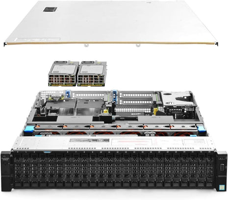 Dell PowerEdge R730XD Server | 2X E5-2680 V3 2.50GHz = 24 Cores | 256GB | H730 | 24x 600GB 10K SAS (Renewed)