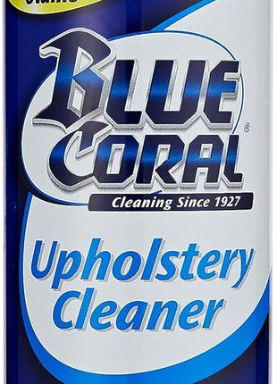 Blue Coral DC22 Upholstery Cleaner Dri-Clean Plus with Odor Eliminator, 22.8 oz. Aerosol