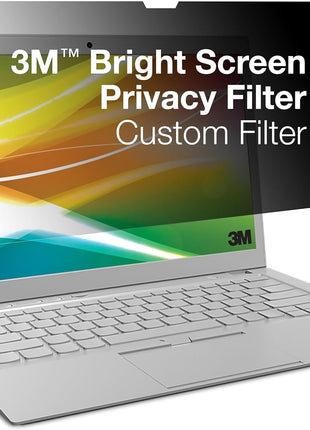 3M Bright Screen Privacy Filter for Apple MacBook Air 13 M2-M3