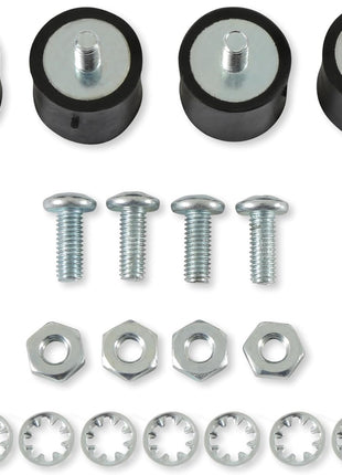 MSD 8823 Vibration Mounts, for 6 Series Ignition Modules, 4-Pack