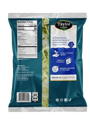 Taylor Farms Shredded Icerberg 8oz