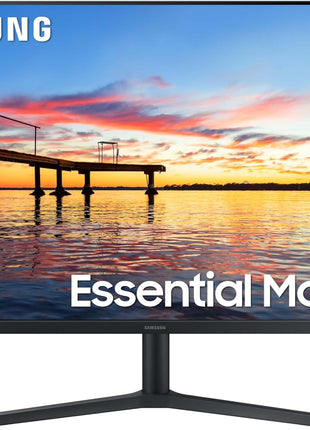 Samsung 32-Inch Flat Computer Monitor, 75Hz, Borderless Display, AMD FreeSync, Game Mode, Advanced Eye Care, HDMI and DisplayPort, LS32B304NWNXGO, 2024