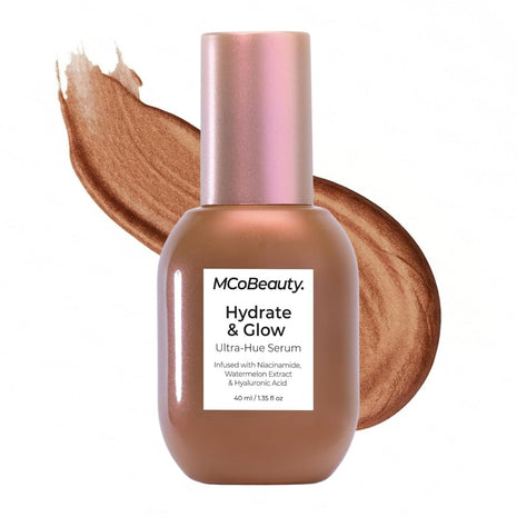 MCoBeauty Hydrate & Glow Ultra-Hue Serum - Illuminating Skin Tint