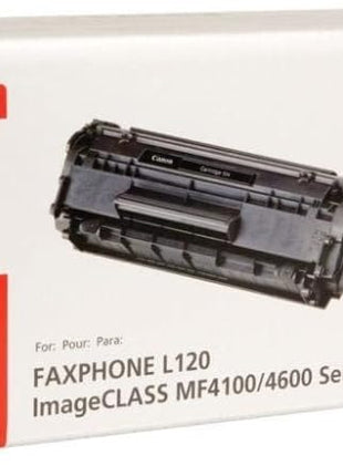 Canon 104 0263B001AA L90 L120 D420 D480 4100 4120 4150 4270 4350 4370 4690 Toner Cartridge (Black) in Retail Packaging