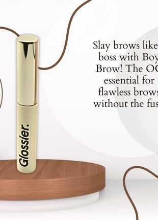 Glossier Boy Brow Volumizing Eyebrow Gel-Pomade - Blond - Light-Medium Blond