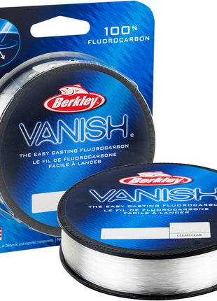 Berkley Vanish Fluorocarbon Fishing Line/Leader Material