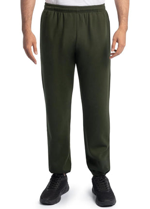 Fruit of the Loom Eversoft Fleece Elastic Bottom Sweatpants with Pockets, Relaxed Fit, Moisture Wicking, Breathable