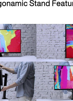 ASUS ProArt Desk Mount Kit (ACL02) 鈥?Supports Most 24 inch to 34 inch Proart Displays, C-Clamp, Mounting Base, Ergonomic Adjustments, Clean Desk Setup, Free Up Desk Space, Quick and Easy Set-up, Minimal