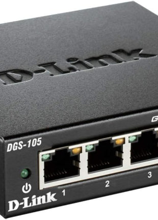 DGS-105 5-Port Desktop Switch