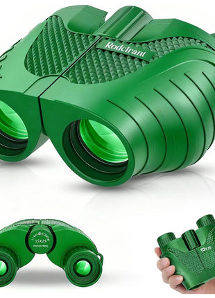 Binoculars 15x25 for Adults,Waterproof Durable & Clear Binoculars with Low Light Night Vision for Sightseeing,Concerts and Bird Watching