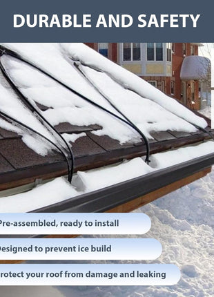 HEATIT HIRD 20 feet 5 Watts Per Foot Roof & Gutter Snow De-Icing Cable
