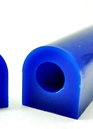 Ferris Carving Wax Ring Tube Flat Top Blue 1-5/16 inch H x 1-3/16 inch W x 5/8 inch # T-200