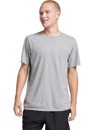 Russell Athletic Men's Essenital Men's Short Sleeve Tee Shirt, Black, XL