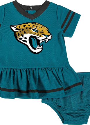 Gerber NFL Baby-Girls NFL Team Jersey Dress and Diaper Cover