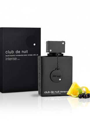 ARMAF club de nuit intense Man EDT Men New in Box, Black , 3.6 Fl Oz