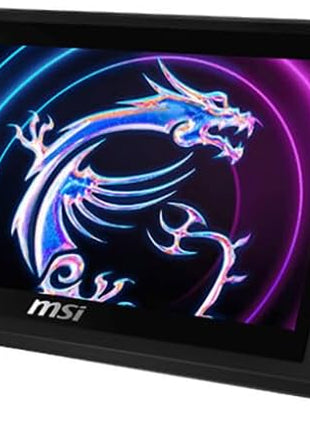msi Claw PC Gaming Handheld: Intel Ultra 7-155H, 7 inch FHD 120Hz Display, 16GB LPDDR5, 1TB NVMe SSD, MicroSD Card Reader, Thunderbolt 4, Win 11 Home: Black A1M-050US