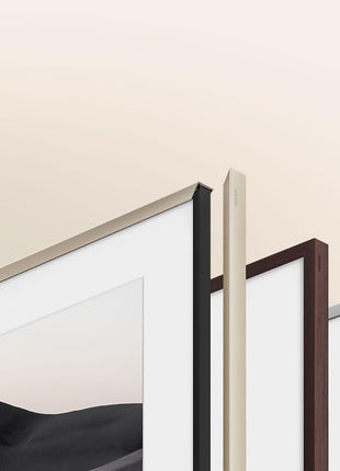 Samsung 50-inch The Frame Customizable Bezel, Modern Teak (VG-SCFA50TKBZA, 2021 Model)
