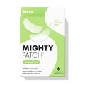 HERO COSMETICS Mighty PatchTM for Tired Eyes Patches - Soothing Hydrogel Patches - Awakens and Visibly De-puffs Undereyes with Multiple Applications (6 Count)