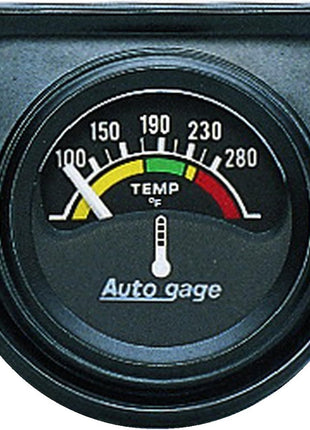 Auto Meter 2355 Autogage Electric Water Temperature Gauge