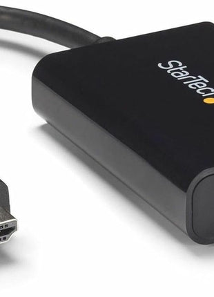 StarTech.com HDMI to VGA Adapter – 1920x1080 – HDMI Converter with Audio Output – VGA to HDMI Monitor Adapter (HD2VGAA2),Black
