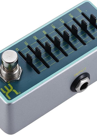 EX 7 Band EQ Equalizer Mini Guitar Pedal