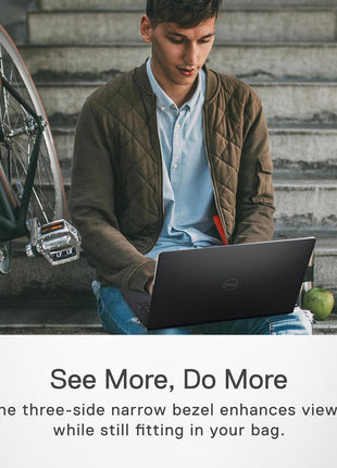 Dell Inspiron 3520 Laptop - 15.6-inch FHD (1920 x 1080) 120Hz Display, Intel Core i5-1235U Processor, 8GB DDR4 RAM, 512GB SSD, WiFi 5, Windows 11 S Mode - Carbon Black