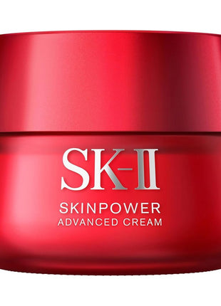 SK-II Official Store | Face Cream | Skin Power Advanced Cream 2.8 oz (80 g) | Pore Care, Wrinkle Reducing, Aging Care, Moisturizing, Beauty Cream | Neroli Orange Scent | Niacinamide Pitera Formula | Skin Care Gift