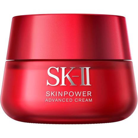 SK-II Official Store | Face Cream | Skin Power Advanced Cream 2.8 oz (80 g) | Pore Care, Wrinkle Reducing, Aging Care, Moisturizing, Beauty Cream | Neroli Orange Scent | Niacinamide Pitera Formula | Skin Care Gift