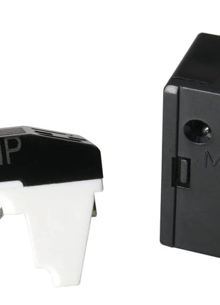 Refrigerator Starter Relay and Overload Protector Kit - QP2-4R7 4.7 Ohm 1 Pin PTC Relays and 6750C-0005P Protectors