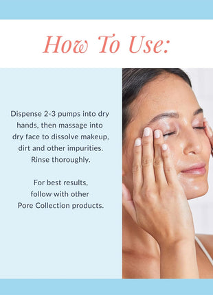 DHC Pore Cleansing Oil, Blackhead Dissolving Makeup Remover, 5 fl. oz. | Facial Cleansing Oil for Pores, Reduces Excess Oil, Balances Sebum, Clears Clogged Pores