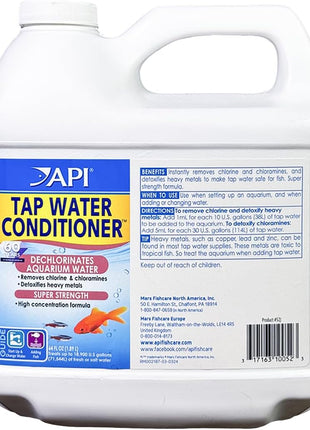 API TAP WATER CONDITIONER Aquarium Water Conditioner 16-Ounce Bottle