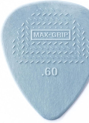 Jim Dunlop Max-Grip® Nylon Standard Pick .60MM - 12 Pack