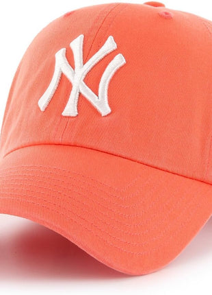 47 Brand MLB New York Yankees Branson Cap B-BRANS17CTP, Unisex