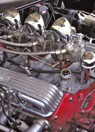 Edelbrock 5419 Three Deuce Intake Manifold
