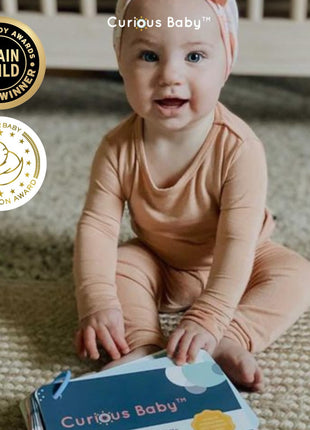 Curious BabyTM Award Winning 40+ Activities for Baby & Me (0-12 Months) | Developmentally-Focused and Stimulating Creative Playtime Ideas for Baby & Me | Includes Black/White High-Contrast Cards