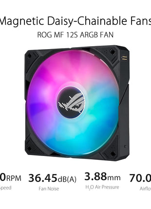 ASUS ROG Ryujin III 360 All-in-one Liquid CPU Cooler with 360mm Radiator. Asetek 8th gen Pump, 3X Noctua industrialPPC 120mm Fans, 3.5" Color LCD, 6 Year Warranty