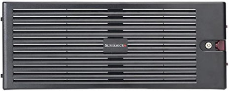 Supermicro MCP-210-84601-0B 4U Front Bezel For SC846 Chassis (Black)