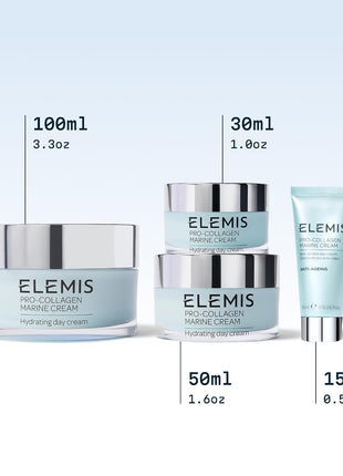 ELEMIS Pro-Collagen Marine Cream, Anti-Wrinkle Daily Moisturizer