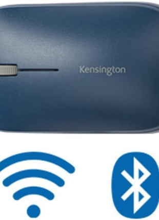 Kensington SureTrackTM Dual Wireless Mouse- Blue (K75350WW)