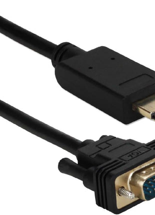 QVS XHDV-03 3FT HDMI to VGA Video Converter Cable