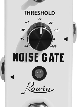 Rowin Guitar Noise Killer Noise Gate Suppressor Effect Pedal LEF-319