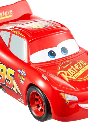 Mattel Disney and Pixar Cars Track Talkers Lightning McQueen | 5.5-inch Talking Character Car, Collectible Toy Vehicle from the Franchise