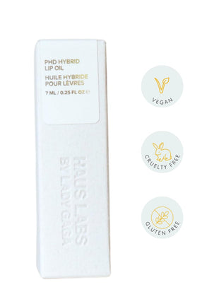 HAUS LABS BY LADY GAGA PhD Hybrid Lip Oil Neutral