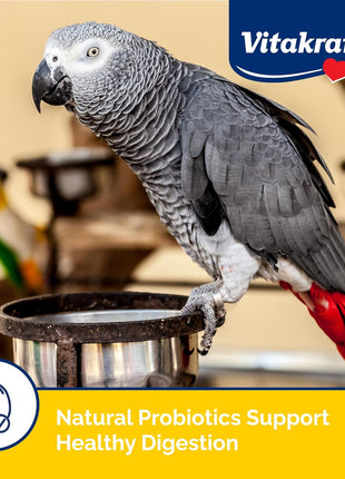 Vitakraft Menu Premium Parrot Food - Vitamin-Fortified - Macaw, Amazon, Conure, and Parrot Food for Large Birds 5 Pound (Pack of 1)