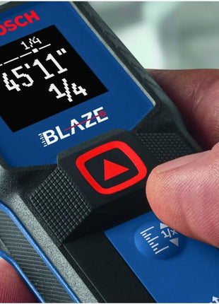 BOSCH GLM100-23 100 Ft Blaze Laser Distance Measure, Includes 2 AA Batteries
