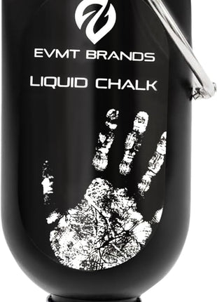 Liquid Chalk, Mess Free Gym Chalk for Weightlifting, Gymnastics, Rock Climbing, Dancing, and Lifting. Sweat Resistant and Long Lasting for Stronger Hand Grip. Package May Vary.