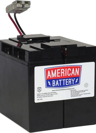 RBC7 UPS Replacement Battery for APC By American Battery