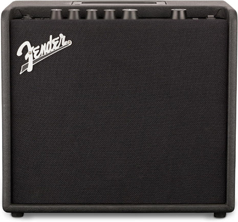 Fender Mustang LT25 Guitar Amp, 25 Watt Combo Amp, with 2 Year Warranty, 30 Preset Effects with USB Audio Interface for Recording